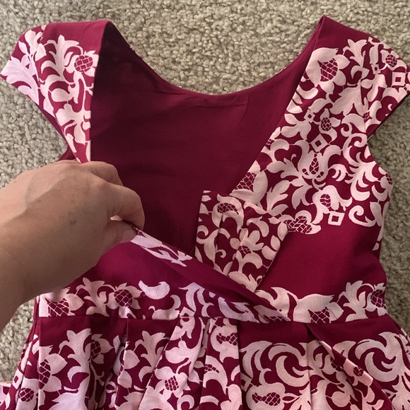 Janie and Jack Special Occasion Party Dress Size 8 Very Pretty! 🥰🌹 - Picture 11 of 14